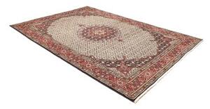 Tappeto Moud Medaglione Floreale Avorio Rosso Mattone 200x290 Cm