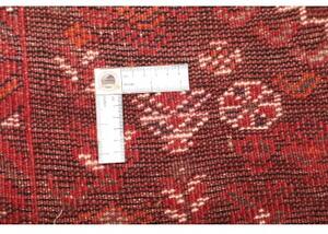 Tappeto Shiraz Geometrico Rosso Scuro Nero 225x310 Cm