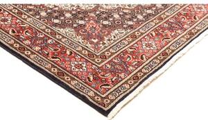 Tappeto Moud Medaglione Floreale Avorio Rosso Mattone 200x290 Cm
