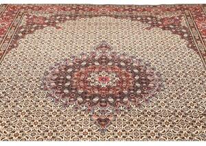 Tappeto Moud Medaglione Floreale Avorio Rosso Mattone 200x290 Cm