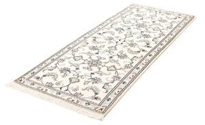 Tappeto Nain Kashmar Floreale Avorio Blu 83x200 Cm