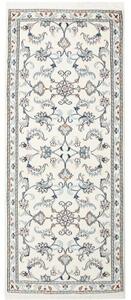 Tappeto Nain Kashmar Floreale Avorio Blu 83x200 Cm