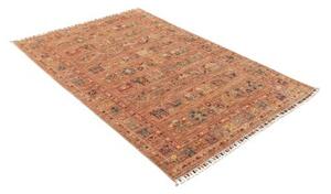 Tappeto Istintia Figurativo Terracotta Beige 123x180 Cm