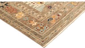 Tappeto Floralia Stilizzato Marrone Blu 169x236 Cm