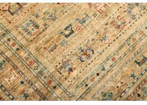 Tappeto Istintia Figurativo Beige Blu 165x238 Cm