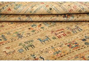 Tappeto Istintia Figurativo Beige Blu 165x238 Cm