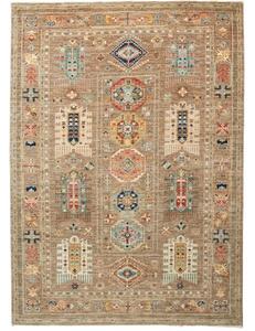Tappeto Floralia Stilizzato Marrone Blu 169x236 Cm