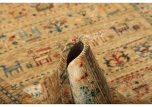 Tappeto Istintia Figurativo Beige Blu 165x238 Cm