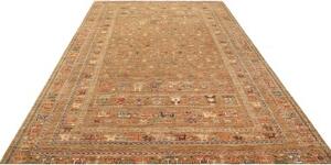 Tappeto Istintia Figurativo Marrone Ocra Beige 204x300 Cm