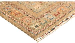 Tappeto Istintia Figurativo Marrone Chiaro Rosso Mattone 249x305 Cm