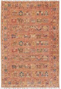 Tappeto Istintia Figurativo Terracotta Beige 123x180 Cm