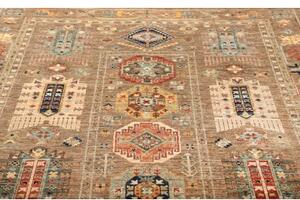 Tappeto Floralia Stilizzato Marrone Blu 169x236 Cm
