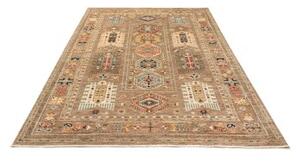 Tappeto Floralia Stilizzato Marrone Blu 169x236 Cm