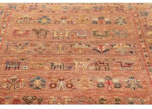 Tappeto Istintia Figurativo Terracotta Beige 123x180 Cm