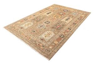 Tappeto Floralia Stilizzato Marrone Blu 169x236 Cm