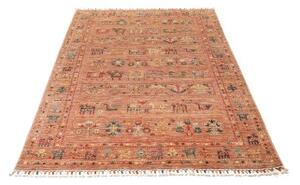 Tappeto Istintia Figurativo Terracotta Beige 123x180 Cm