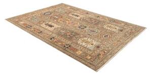 Tappeto Floralia Stilizzato Marrone Blu 169x236 Cm