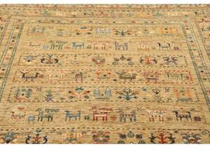 Tappeto Istintia Figurativo Beige Blu 165x238 Cm