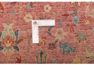 Tappeto Floralia Floreale Rosa Antico Blu Petrolio 170x239 Cm