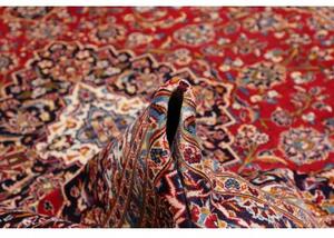 Tappeto Ardakan Medaglione Floreale Rosso Blu Scuro 290x385 Cm