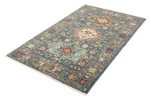 Tappeto Floralia Stilizzato Blu Beige 102x157 Cm