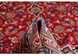 Tappeto Ardakan Medaglione Floreale Rosso Blu Scuro 190x295 Cm