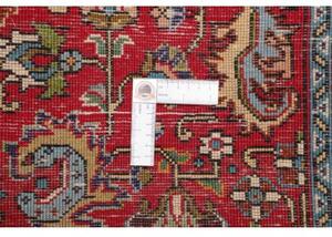 Tappeto Tabriz Stilizzato Rosso Avorio 250x338 Cm