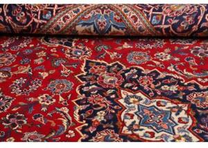 Tappeto Ardakan Medaglione Floreale Rosso Blu Scuro 190x295 Cm