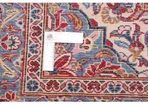 Tappeto Ardakan Medaglione Floreale Rosso Blu Scuro 250x360 Cm