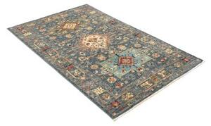 Tappeto Floralia Stilizzato Blu Beige 102x157 Cm