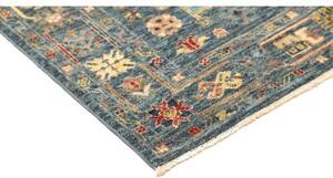 Tappeto Floralia Stilizzato Blu Beige 102x157 Cm