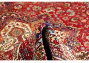 Tappeto Tabriz Stilizzato Rosso Avorio 250x338 Cm