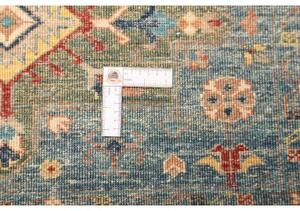 Tappeto Floralia Stilizzato Blu Beige 102x157 Cm