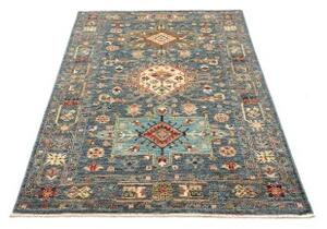 Tappeto Floralia Stilizzato Blu Beige 102x157 Cm