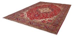 Tappeto Tabriz Stilizzato Rosso Avorio 250x338 Cm