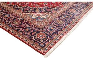 Tappeto Ardakan Medaglione Floreale Rosso Blu Scuro 190x295 Cm