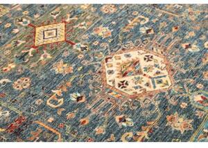 Tappeto Floralia Stilizzato Blu Beige 102x157 Cm