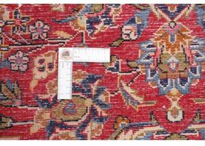 Tappeto Ardakan Medaglione Floreale Rosso Blu Scuro 190x295 Cm