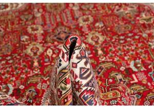 Tappeto Tabriz Stilizzato Rosso Blu Scuro 255x345 Cm