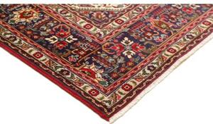 Tappeto Tabriz Stilizzato Rosso Blu Scuro 200x290 Cm