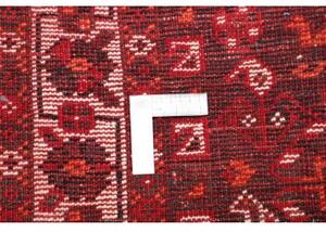 Tappeto Shiraz Stilizzato Rosso Nero 230x323 Cm
