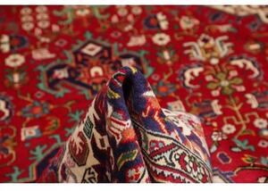 Tappeto Tabriz Stilizzato Rosso Blu Scuro 250x340 Cm
