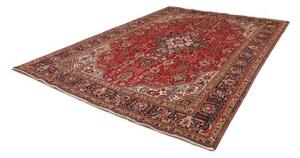 Tappeto Tabriz Stilizzato Rosso Blu Scuro 255x345 Cm
