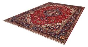 Tappeto Tabriz Stilizzato Rosso Blu Scuro 250x340 Cm