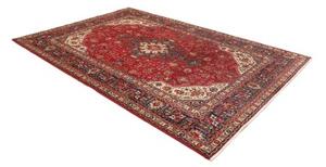 Tappeto Tabriz Stilizzato Rosso Blu Scuro 200x290 Cm