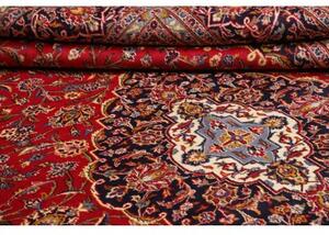 Tappeto Ardakan Medaglione Floreale Rosso Blu Scuro 280x403 Cm