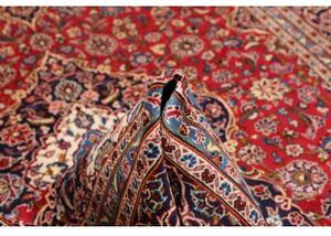 Tappeto Ardakan Medaglione Floreale Rosso Blu Scuro 250x365 Cm
