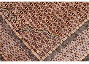 Tappeto Moud Stilizzato Marrone Beige 142x213 Cm