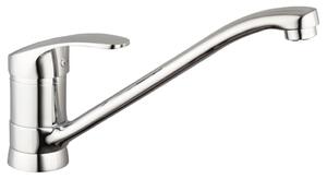 Miscelatore da cucina SCHÜTTE CELLINO, miscelatore da cucina a bassa pressione, rubinetto da cucina girevole a 360°, miscelatore da cucina in cromo