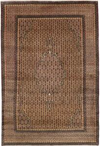 Tappeto Moud Stilizzato Marrone Beige 142x213 Cm